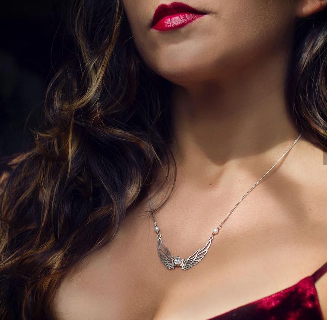 Angel of my guard pendant