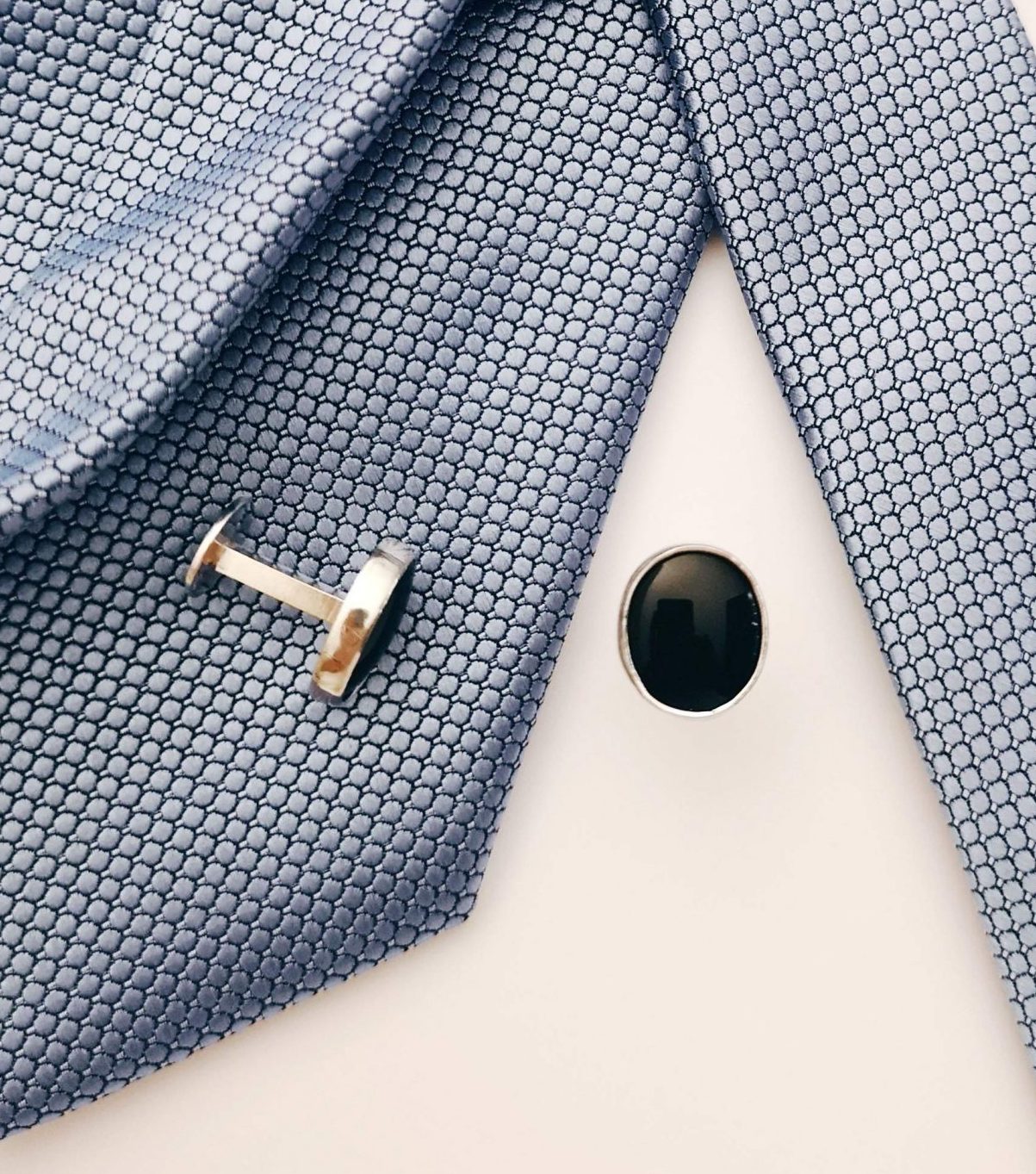 Onyx cufflinks