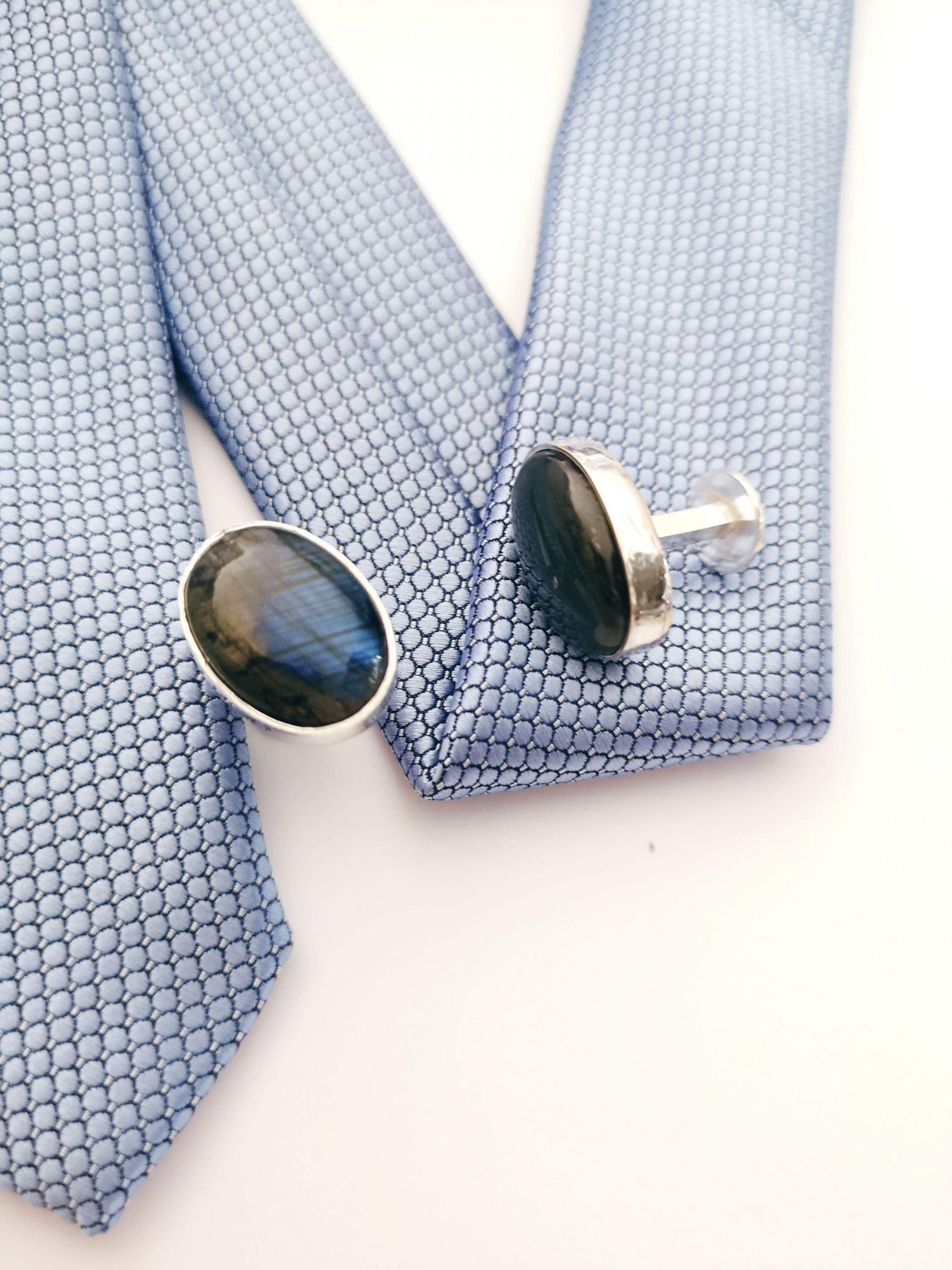 Labradorite Cufflinks