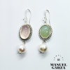 Boho style earrings
