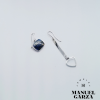 Asimetrical earrings in Boho Style